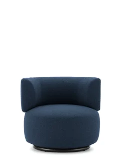 Outlet Kartell K-waiting armchair bouclè BLEU