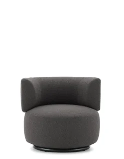 Discount Kartell K-waiting armchair bouclè GRIS