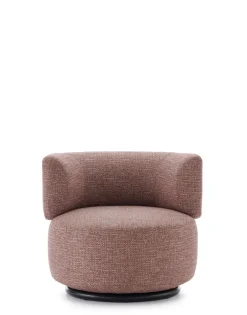 New Kartell K-waiting armchair texture BORDEAUX