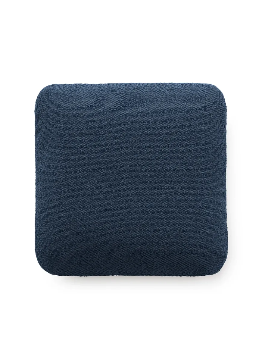 Best Kartell K-waiting cushion bouclè BLEU