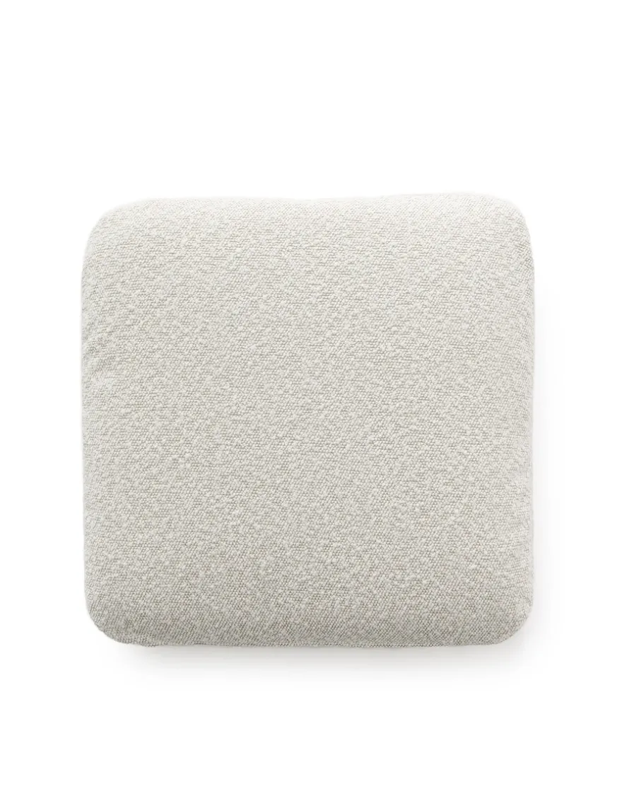 Best Kartell K-waiting cushion bouclè ECRÙ