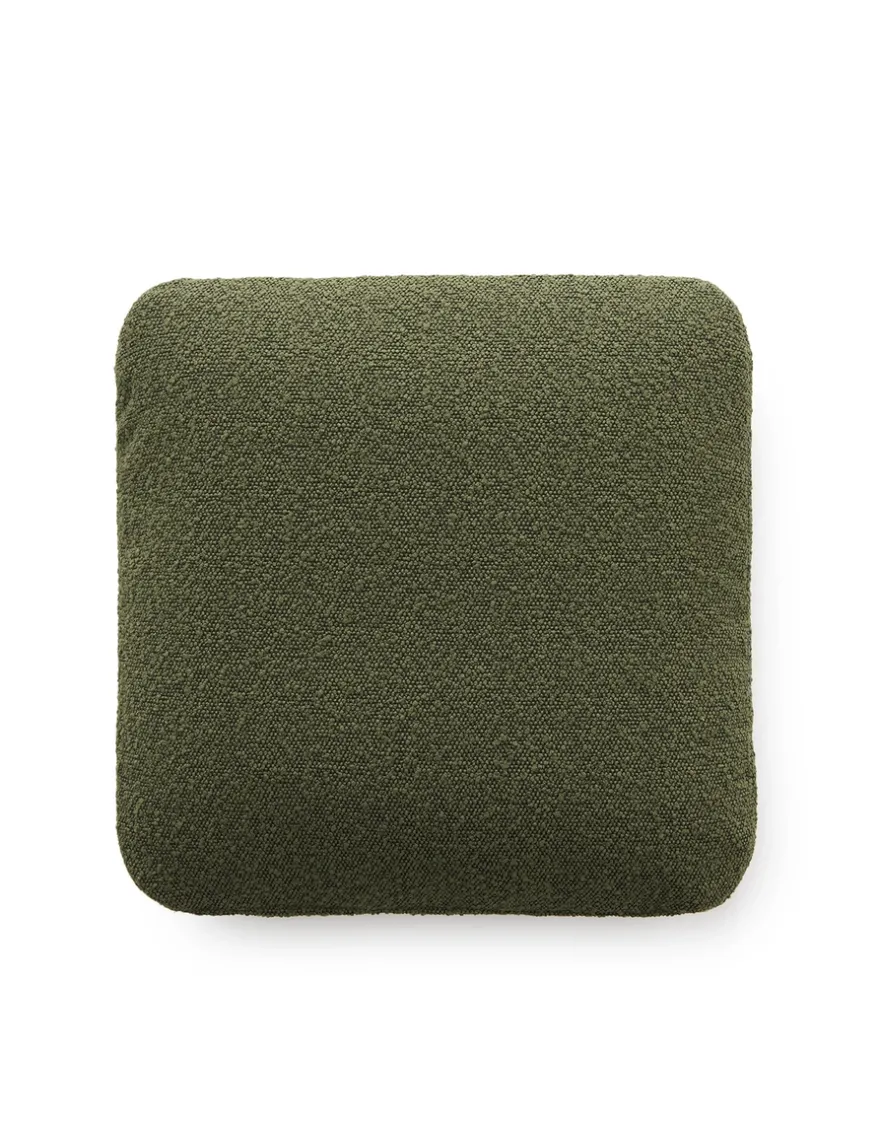 Outlet Kartell K-waiting cushion bouclè VERT