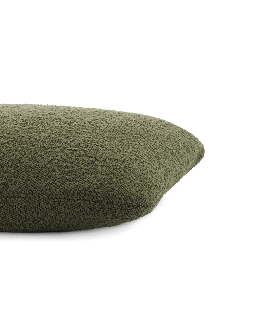 Outlet Kartell K-waiting cushion bouclè VERT