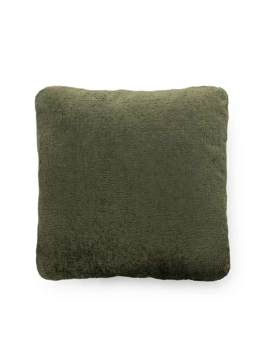 New Kartell K-waiting cushion chenille VERT