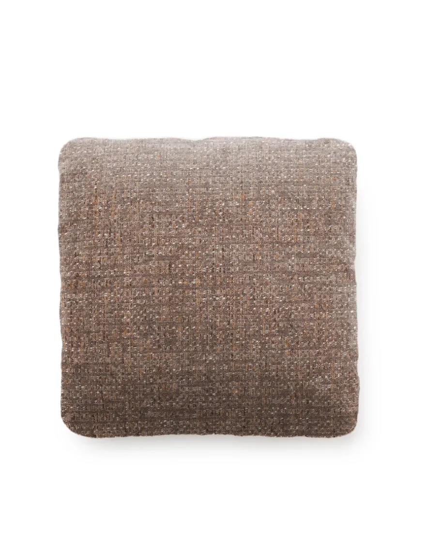 New Kartell K-waiting cushions texture BROWN