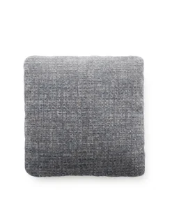 Hot Kartell K-waiting cushions texture BLEU CLAIR