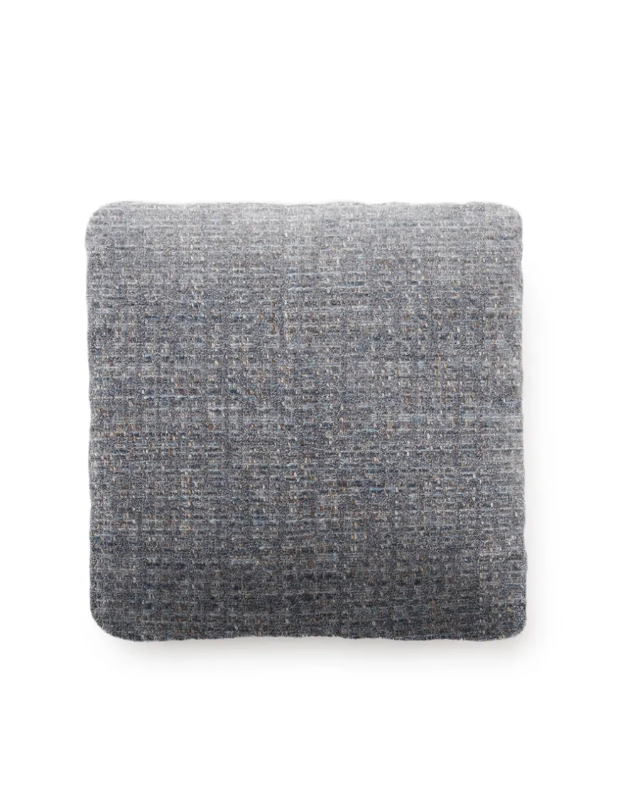 Hot Kartell K-waiting cushions texture BLEU CLAIR