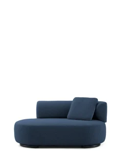Hot Kartell K-waiting dormeuse bouclè BLEU