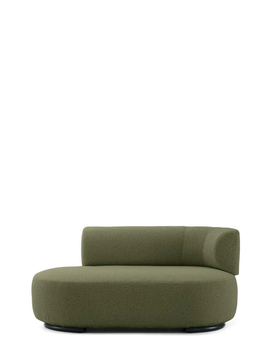 Online Kartell K-waiting dormeuse bouclè VERT