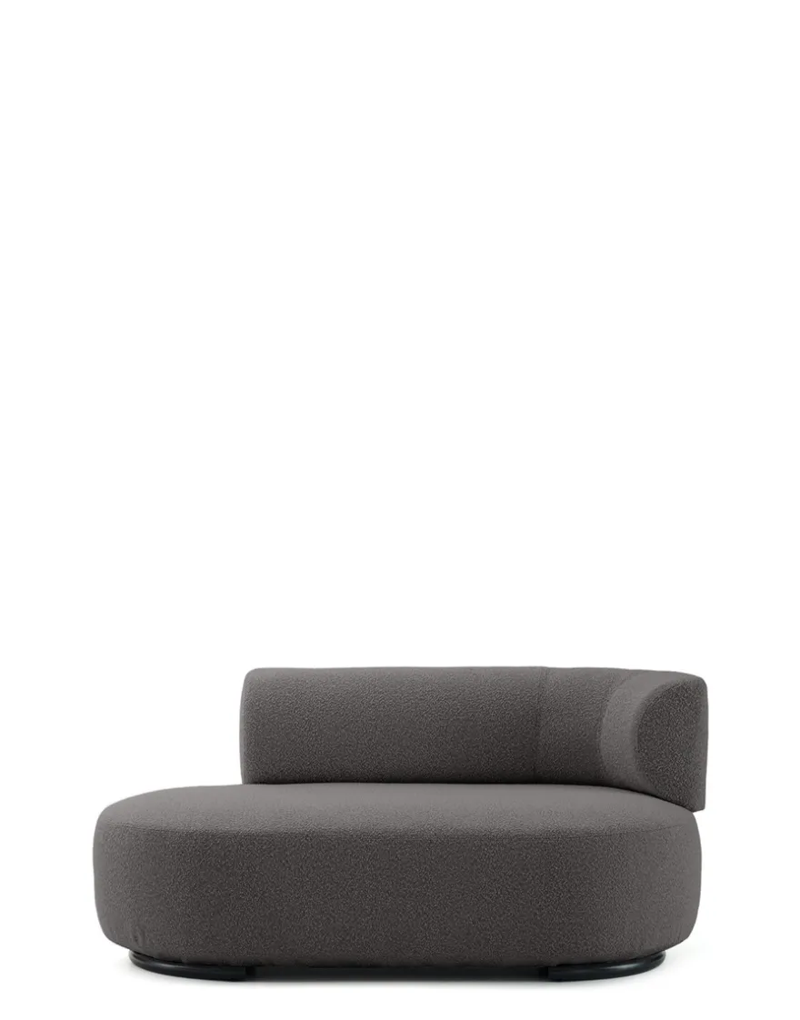 Best Kartell K-waiting dormeuse bouclè GRIS