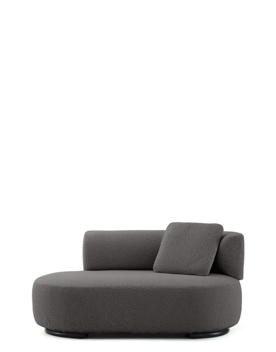 Best Kartell K-waiting dormeuse bouclè GRIS