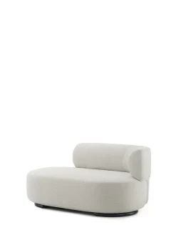 Clearance Kartell K-waiting dormeuse bouclè ECRÙ