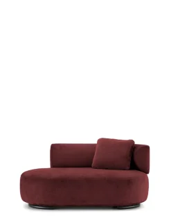 Best Kartell K-waiting dormeuse chenille BORDEAUX