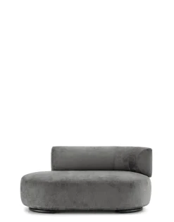 Hot Kartell K-waiting dormeuse chenille GRIS