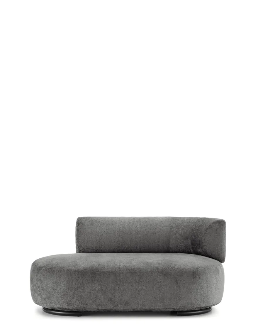 Hot Kartell K-waiting dormeuse chenille GRIS