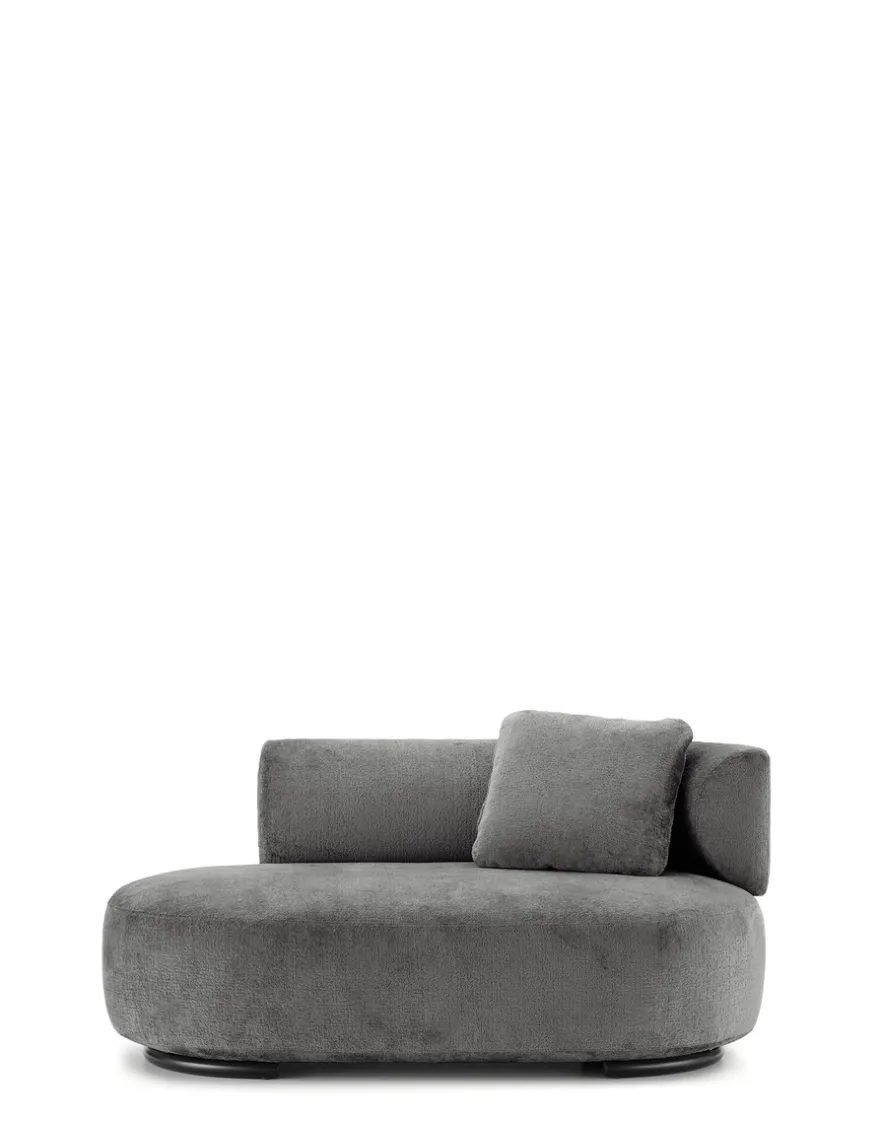 Hot Kartell K-waiting dormeuse chenille GRIS
