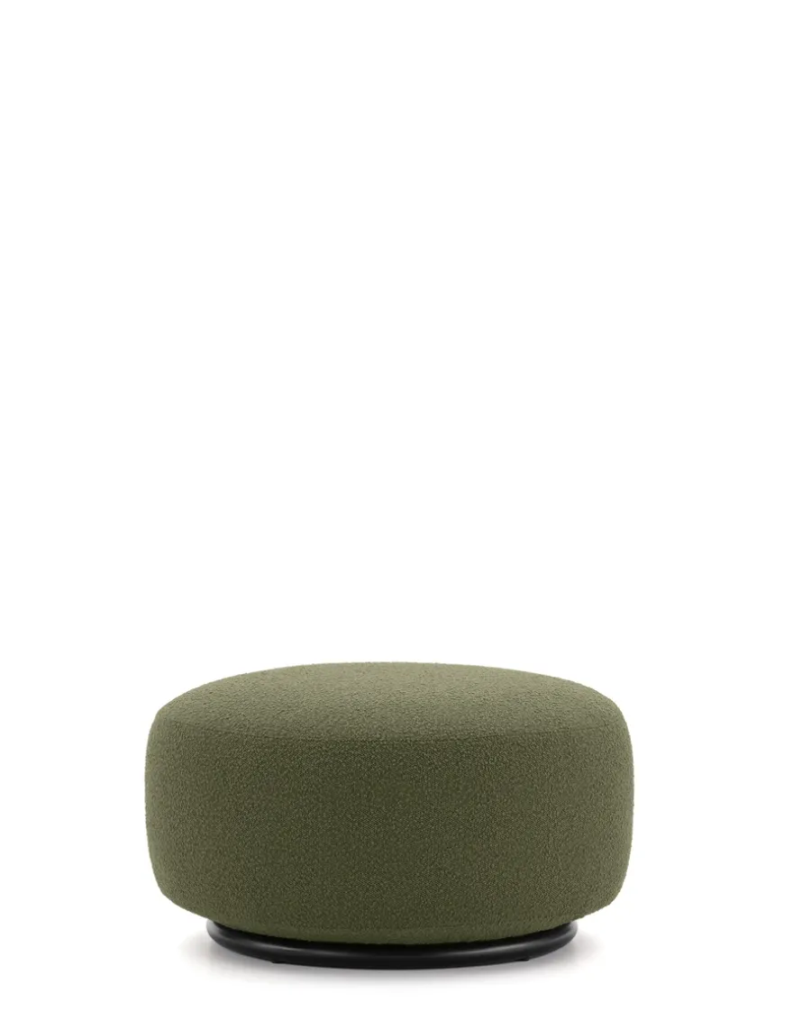 Discount Kartell K-waiting pouf bouclè VERT