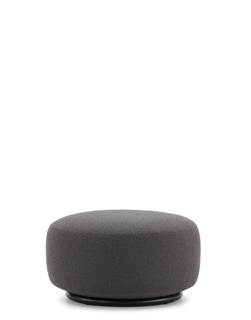 Online Kartell K-waiting pouf bouclè GRIS