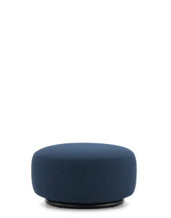 Sale Kartell K-waiting pouf bouclè BLEU