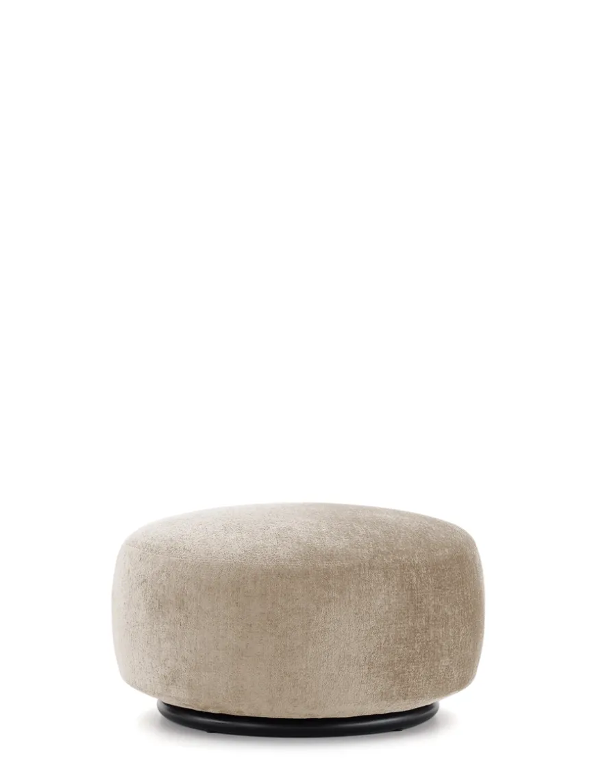 Hot Kartell K-waiting pouf chenille BEIGE