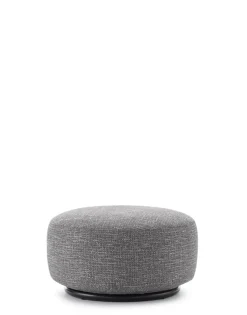 Sale Kartell K-waiting pouf texture BLEU CLAIR