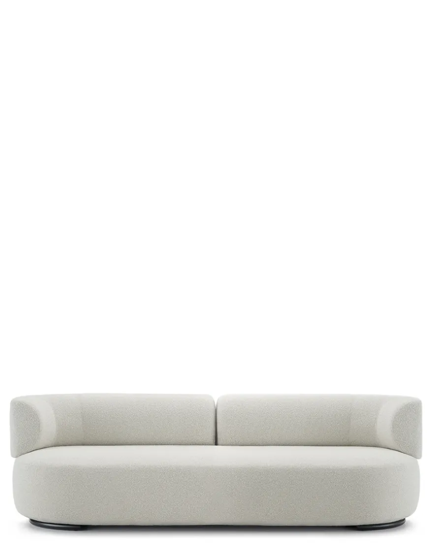 Hot Kartell K-waiting sofa bouclè ECRÙ