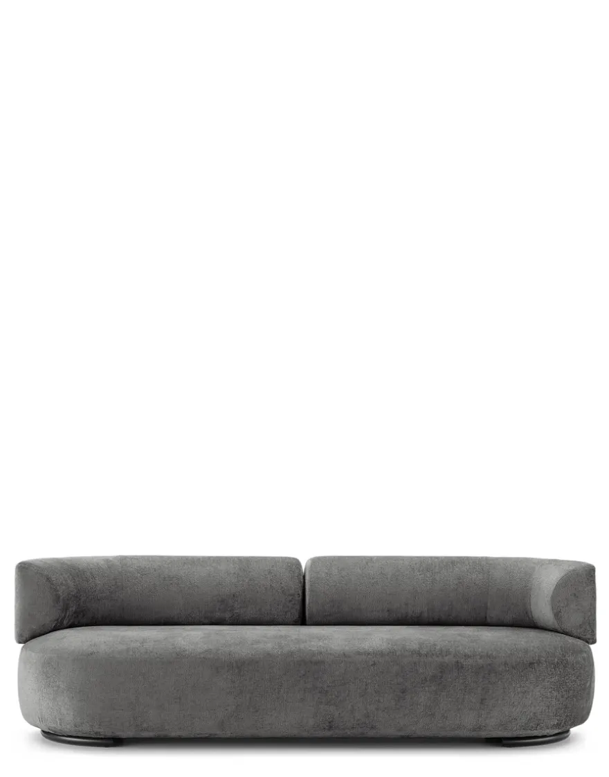 Online Kartell K-waiting sofa chenille GRIS