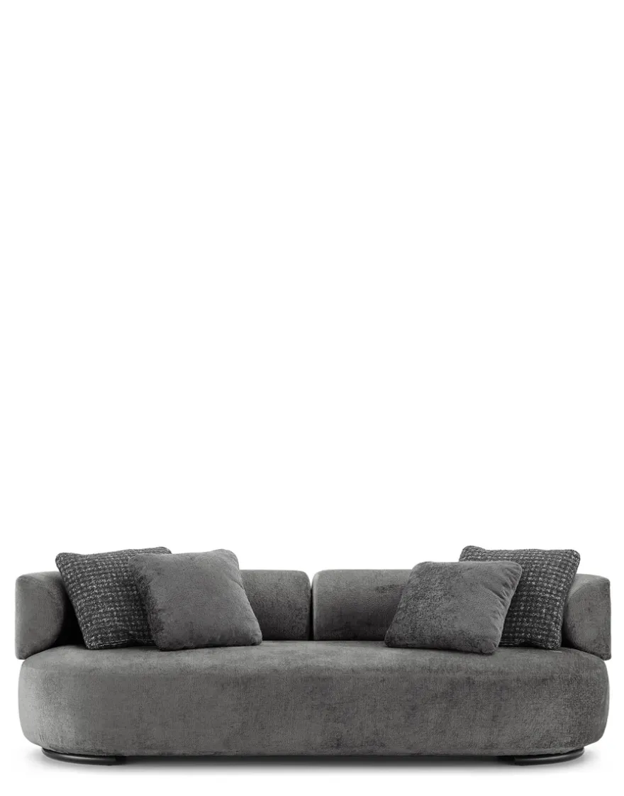 Online Kartell K-waiting sofa chenille GRIS