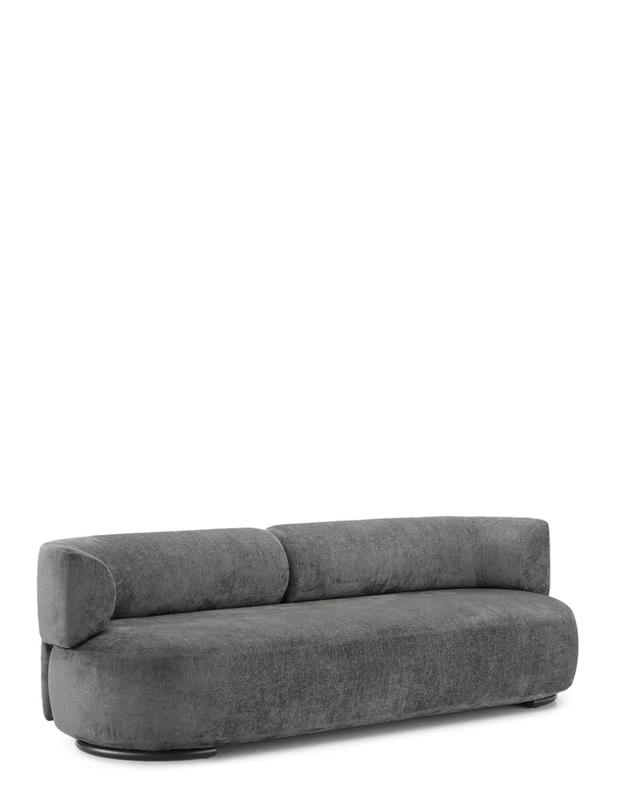 Online Kartell K-waiting sofa chenille GRIS
