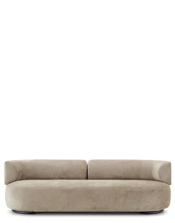 New Kartell K-waiting sofa chenille BEIGE