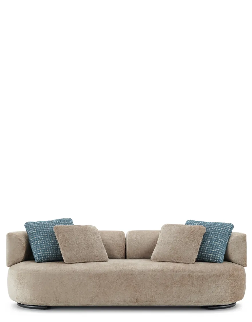 New Kartell K-waiting sofa chenille BEIGE
