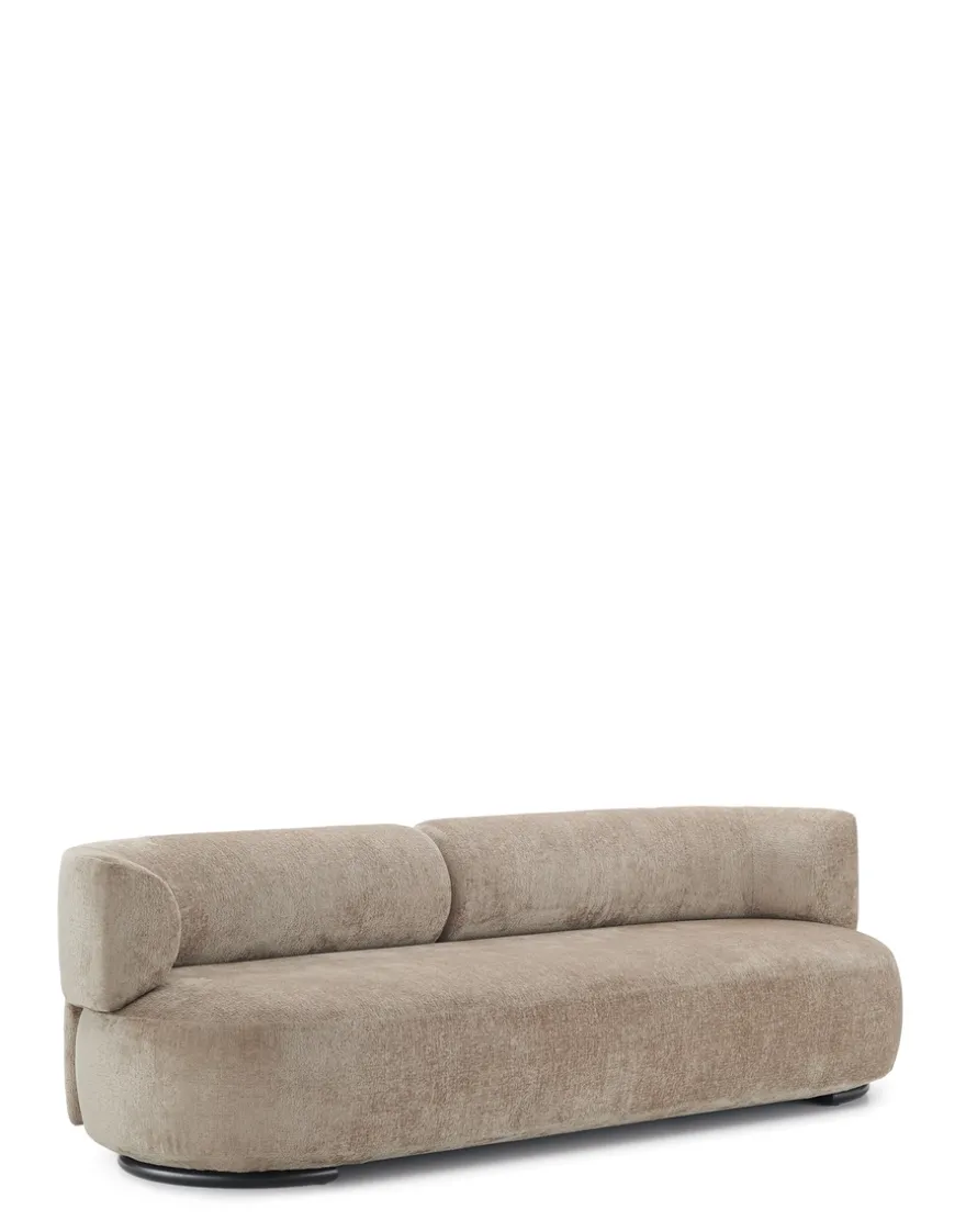 New Kartell K-waiting sofa chenille BEIGE