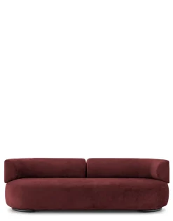 Best Kartell K-waiting sofa chenille BORDEAUX