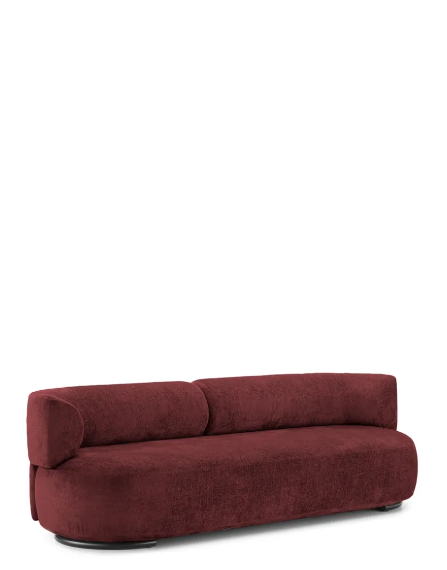 Best Kartell K-waiting sofa chenille BORDEAUX