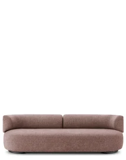 Hot Kartell K-waiting sofa texture BORDEAUX