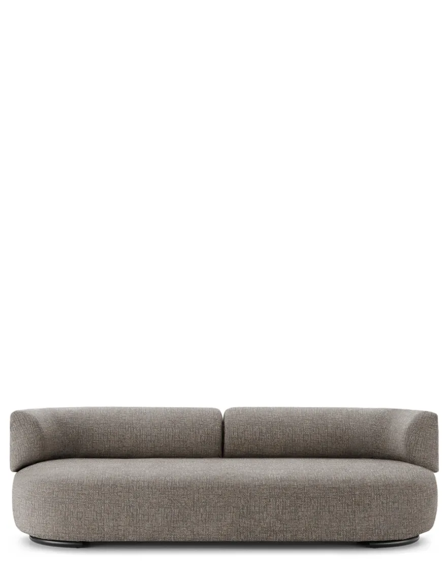 Clearance Kartell K-waiting sofa texture GRIS