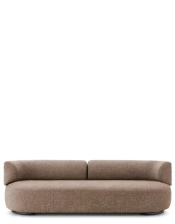 Online Kartell K-waiting sofa texture BROWN