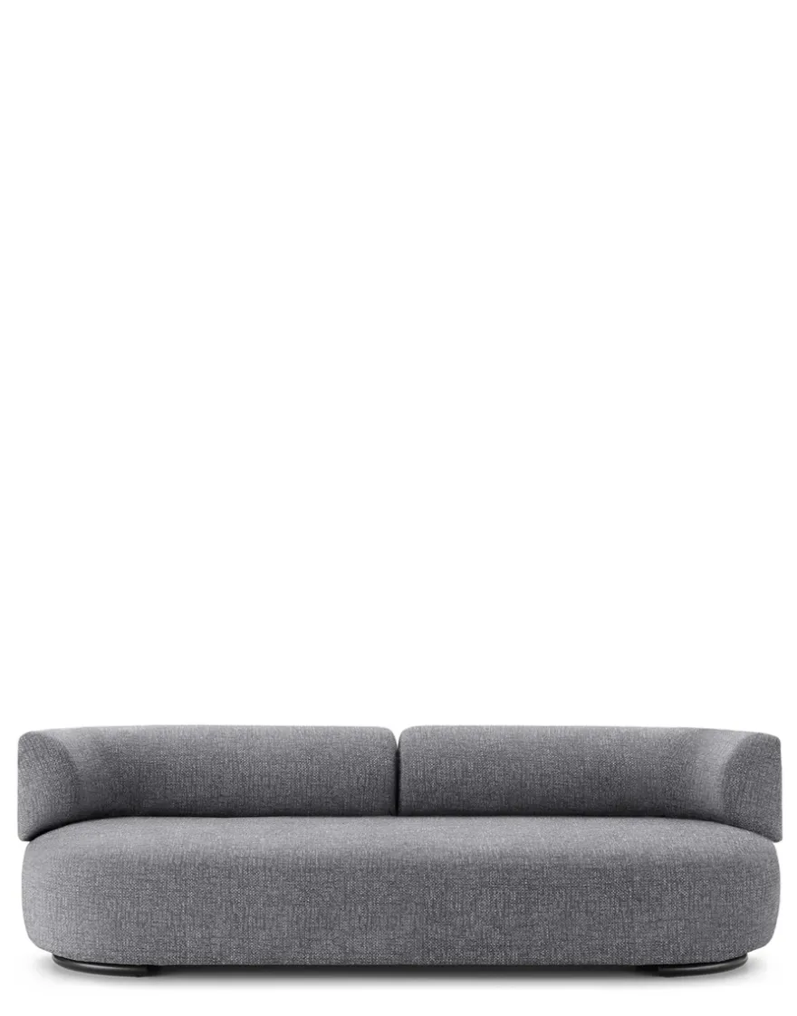 Clearance Kartell K-waiting sofa texture BLEU CLAIR
