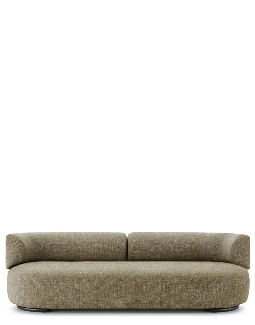Clearance Kartell K-waiting sofa texture VERT