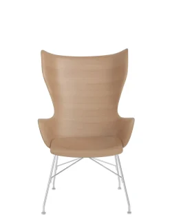 Discount Kartell K/wood basic veneer BOIS CLAIR - BASIC VENEER