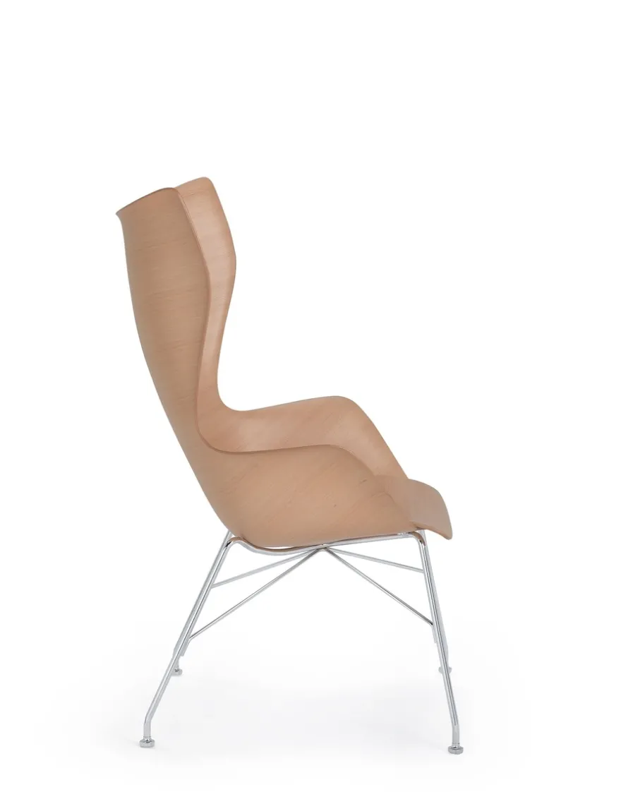 Discount Kartell K/wood basic veneer BOIS CLAIR - BASIC VENEER