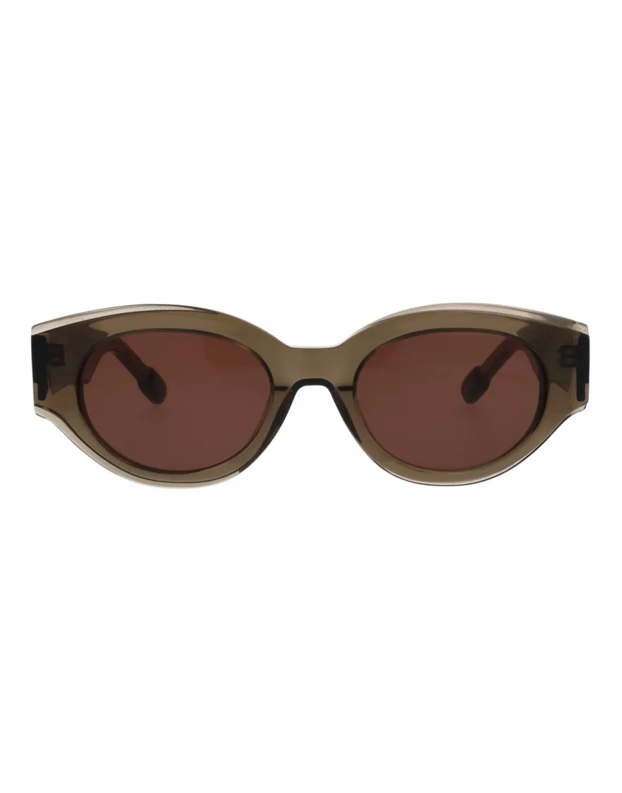 Discount Kartell Lamina cateye MARRON