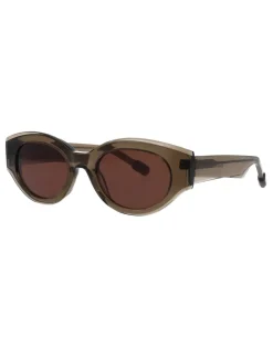 Discount Kartell Lamina cateye MARRON