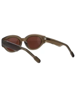 Discount Kartell Lamina cateye MARRON