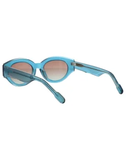 Discount Kartell Lamina cateye BLEU CLAIR