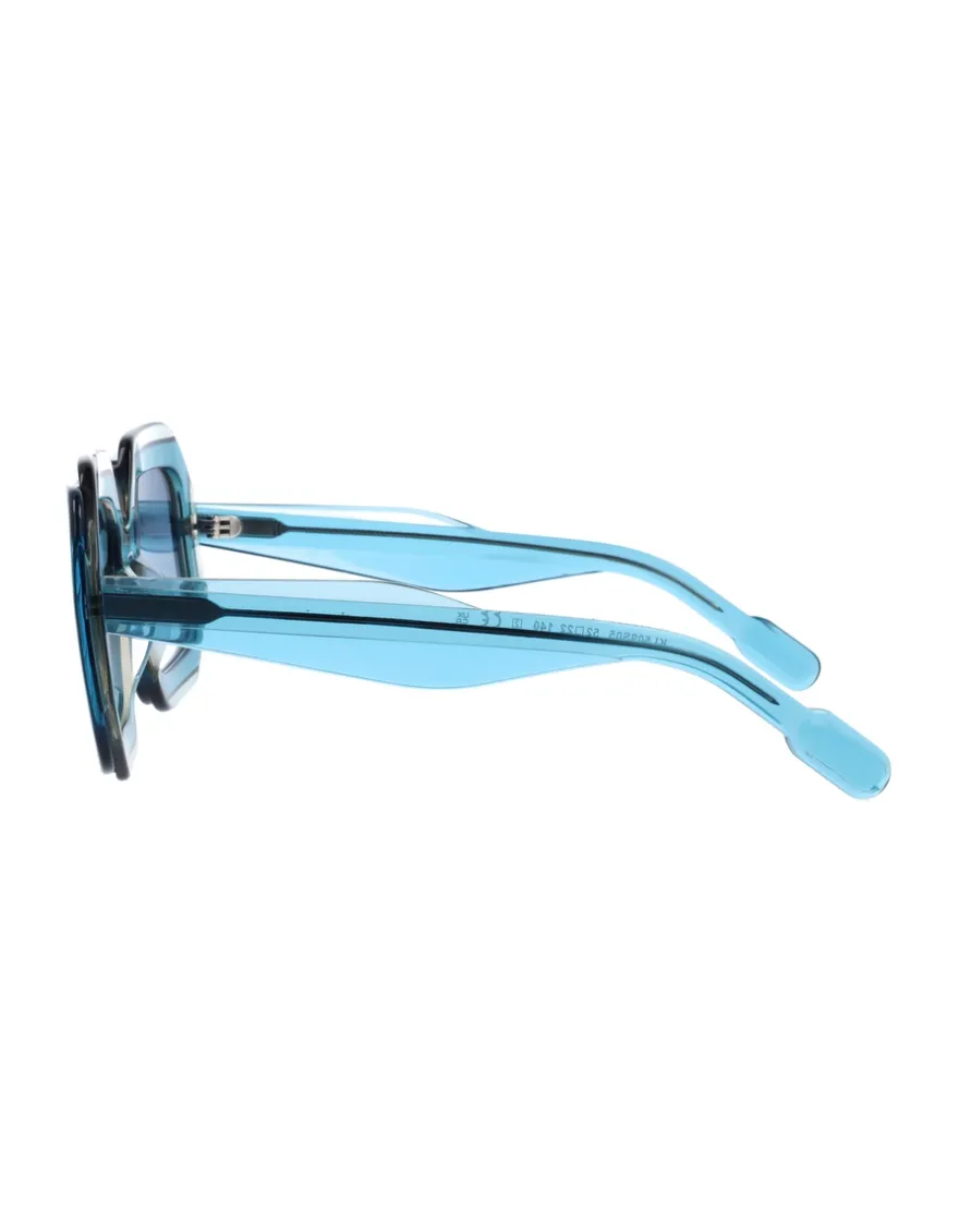 Discount Kartell Lamina crazy BLEU