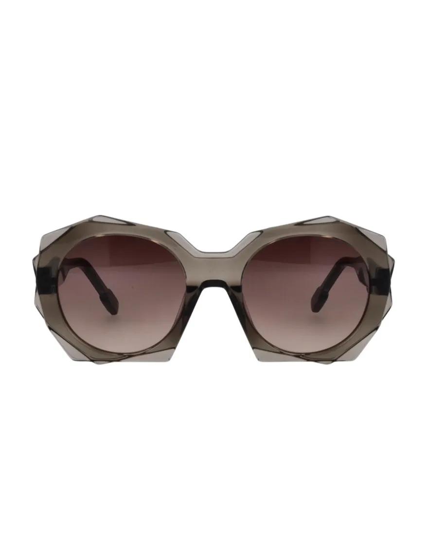 Sale Kartell Lamina show piece MARRON