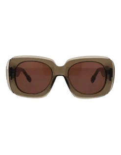 Online Kartell Lamina square BRUN