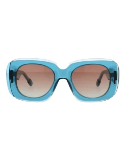 Hot Kartell Lamina square BLEU CLAIR
