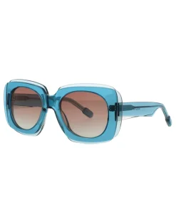 Hot Kartell Lamina square BLEU CLAIR